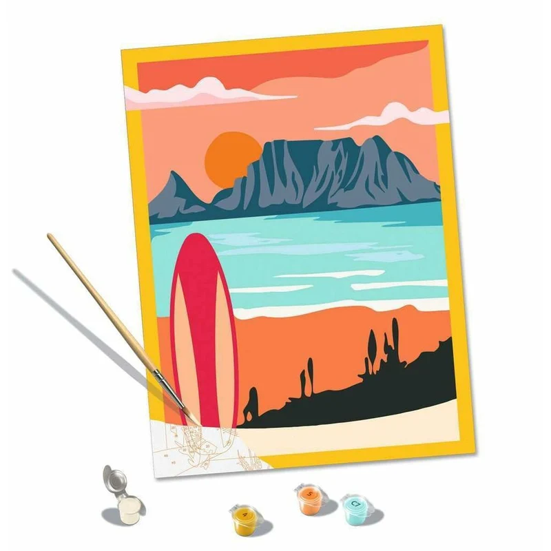 Finger Paint Ravensburger Multicolour (1 Unit)