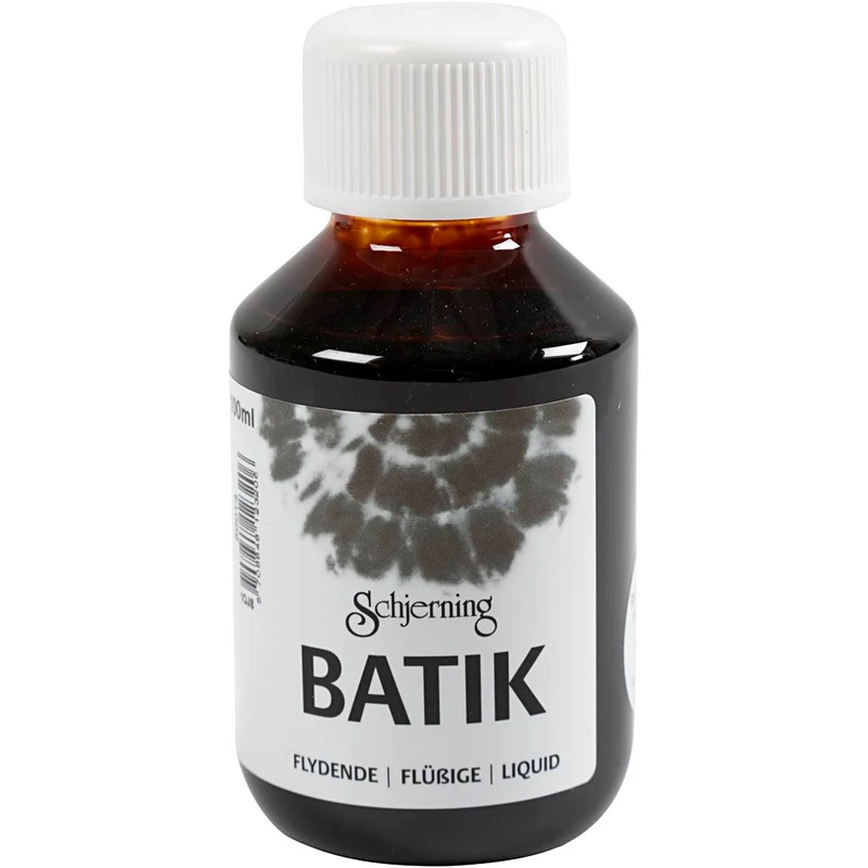 Batikfarbe, Braun, 100 ml/ 1 Fl. [HOB-33351]