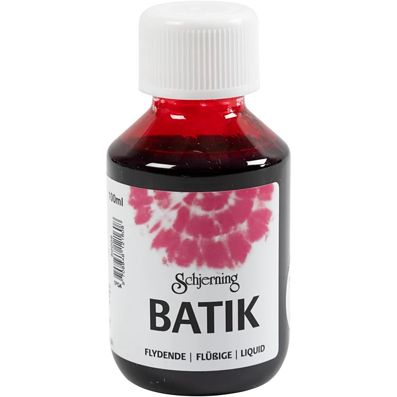 Batikfarbe, Pink, 100 ml/ 1 Fl. [HOB-33343]