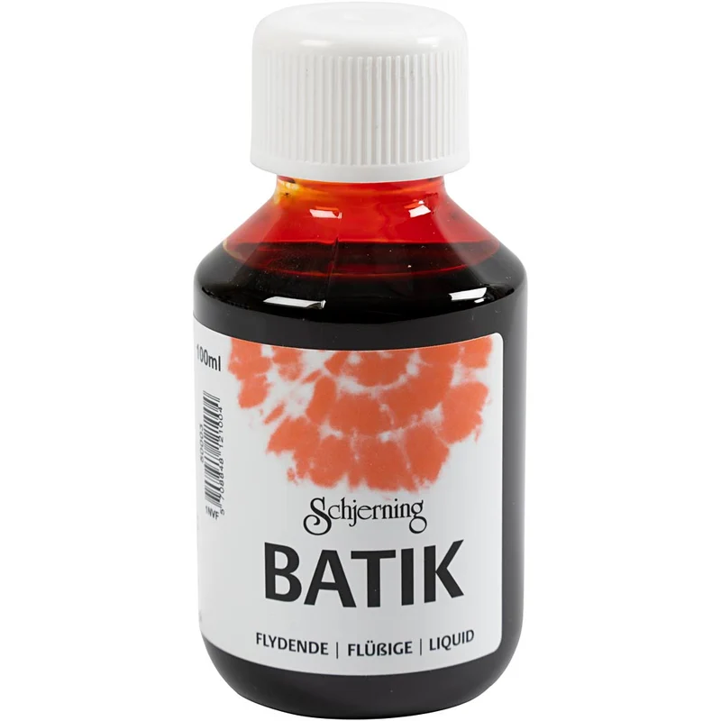 Batikfarbe, Orange, 100 ml/ 1 Fl. [HOB-33342]