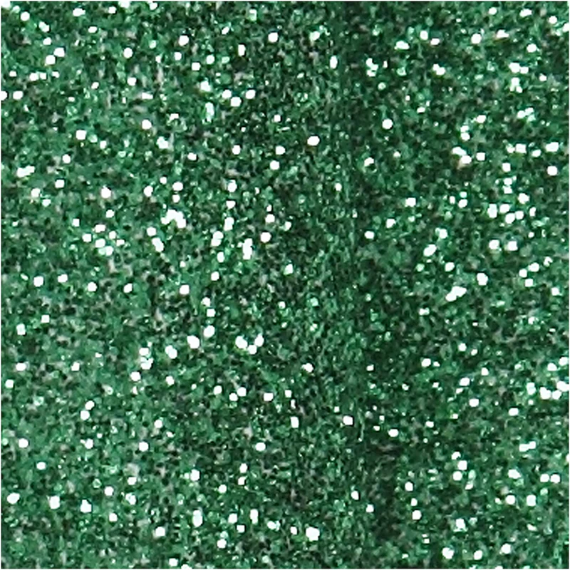 Papier-Schleifen, Größe 31x85 mm, Grün mit Glitter, 4 Stk/ 1 Pck [HOB-24783]
