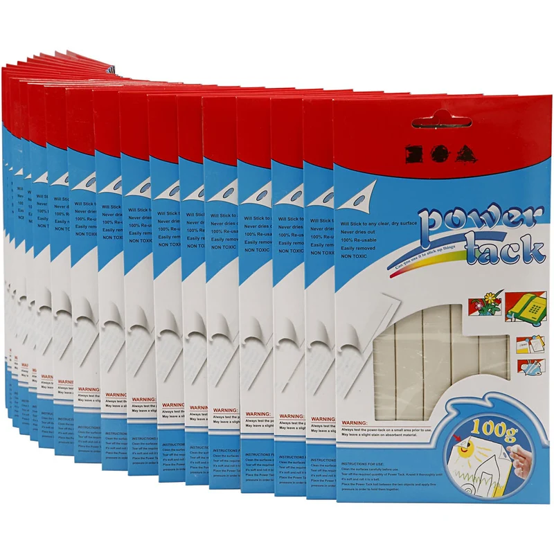 Power Tack Haftstreifen, 24x100 g/ 1 Pck [HOB-24689]