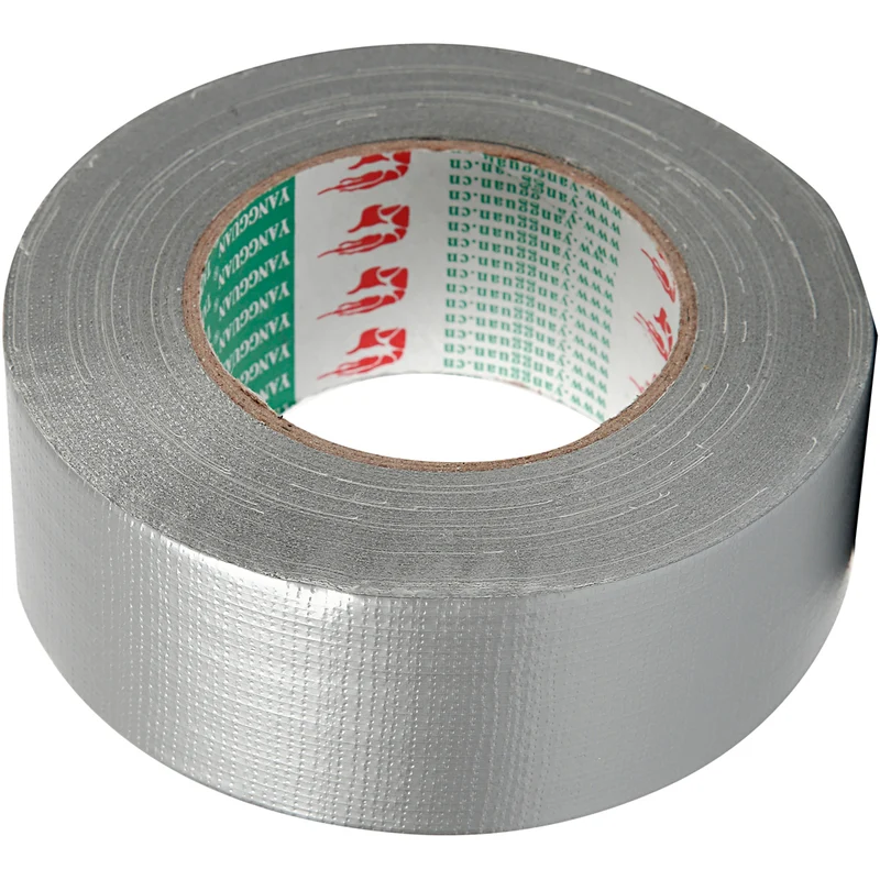 Isolierband, B 50 mm, Silber, 50 m/ 1 Rolle [HOB-24688]