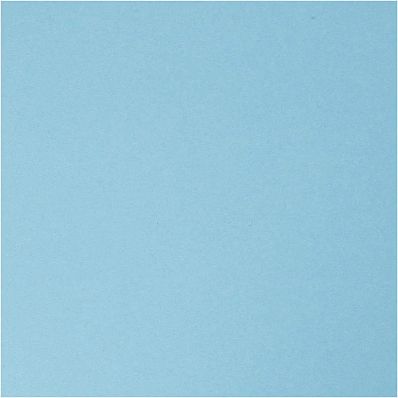 Karton, farbig, A4, Blatt 210x297 mm, 180 g, Hellblau, 20 Bl./ 1 Pck [HOB-211056]
