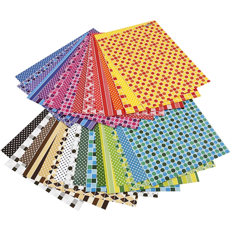 Color Bar-Karton, A4, Blatt 210x297 mm, 250 g, 16 Bl. sort./ 1 Pck [HOB-26320]