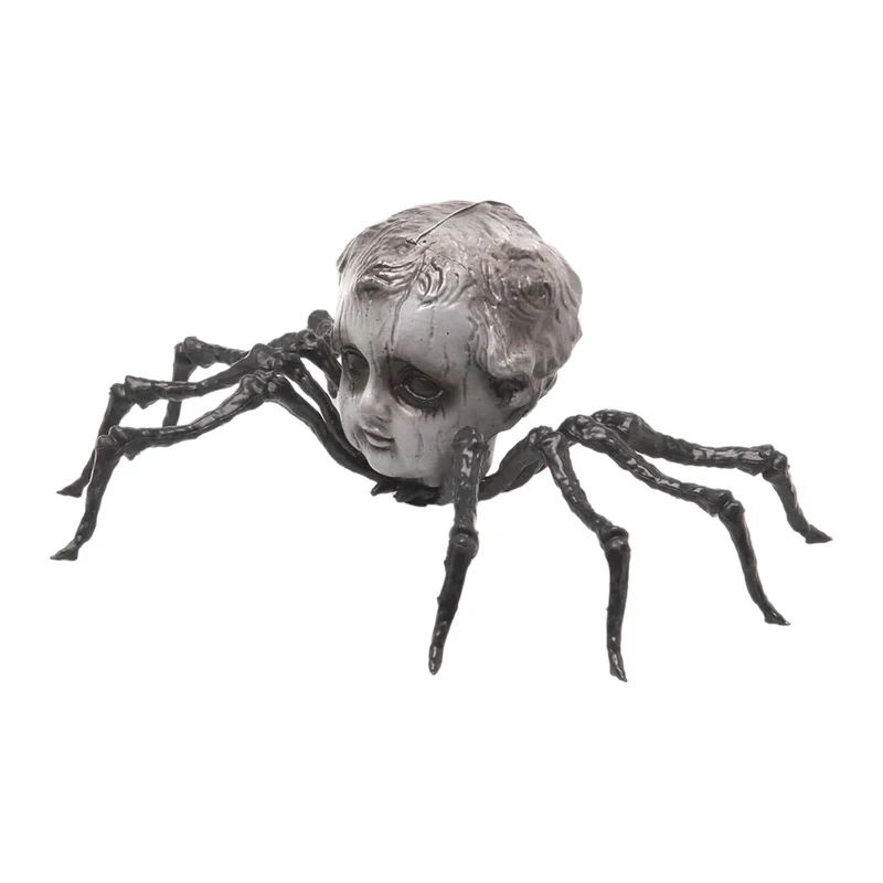 Halloween Decorations 20 x 15 x 11 cm Black Spider