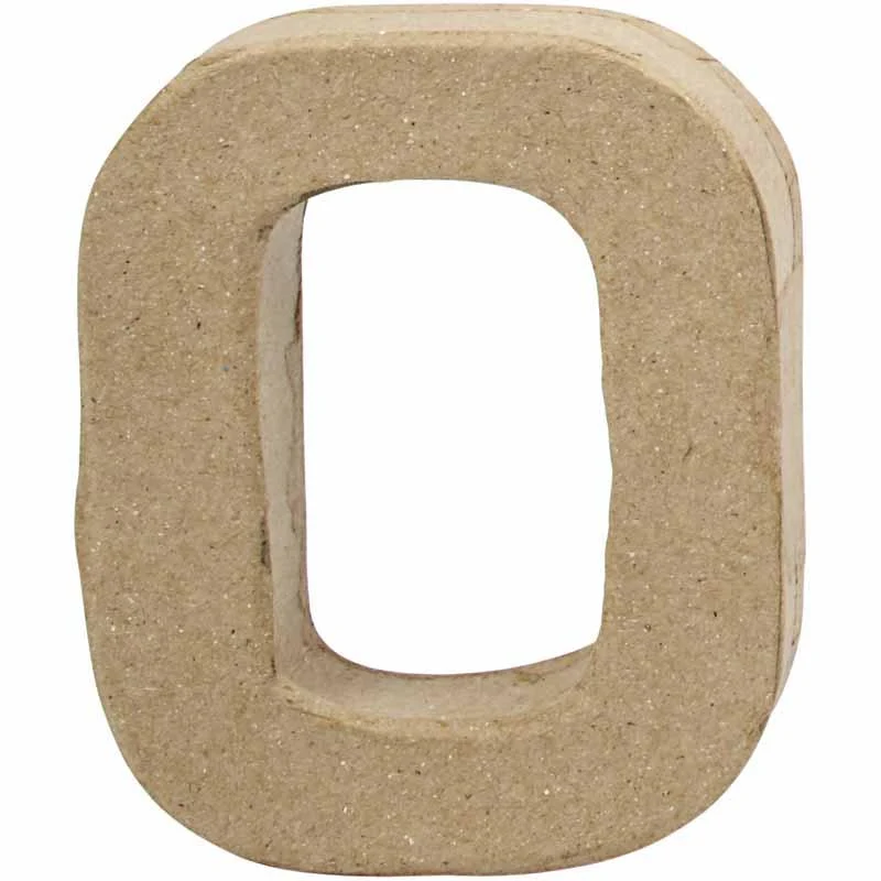 Zahl, 0, H 10 cm, B 8 cm, Dicke 2 cm, 1 Stk [HOB-26677]