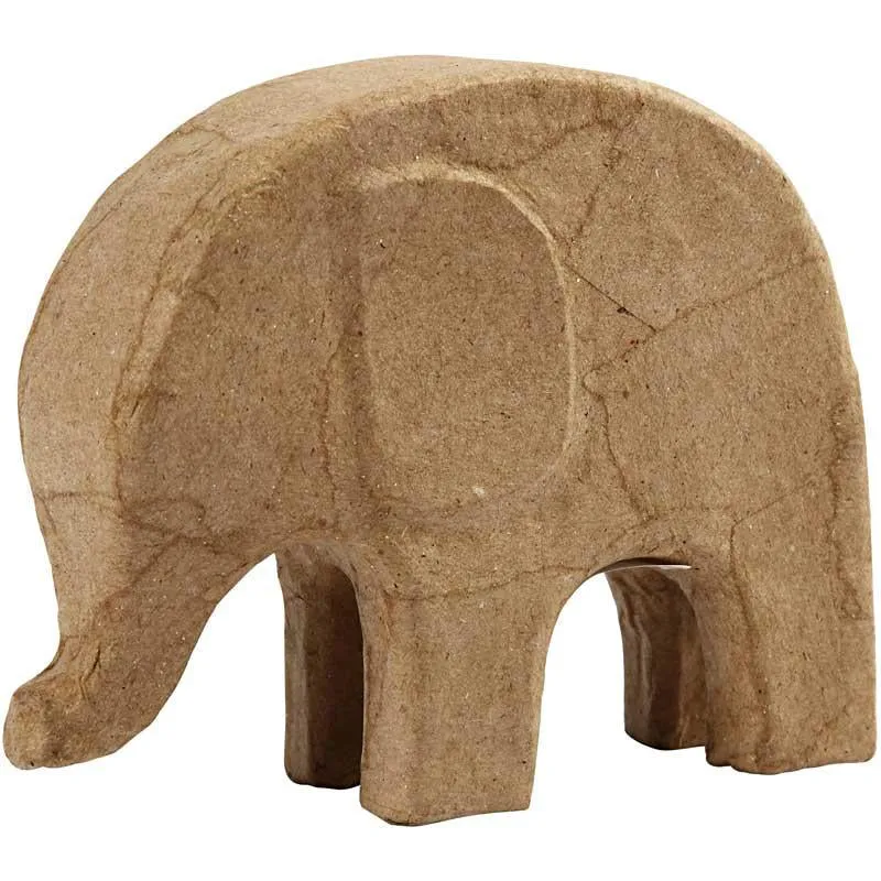 Elefant, H 14 cm, L 17 cm, 1 Stk [HOB-26529]