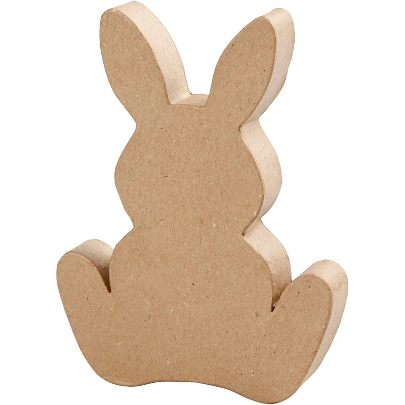 Osterhase, H 18 cm, T 2,5 cm, 1 Stk [HOB-26516]
