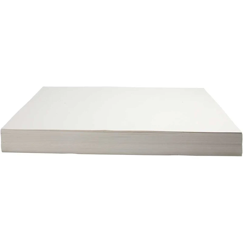 Kraftpapier, A2, 420x594 mm, 100 g, Weiß, 500Bl./ 1 Pck [HOB-22144]
