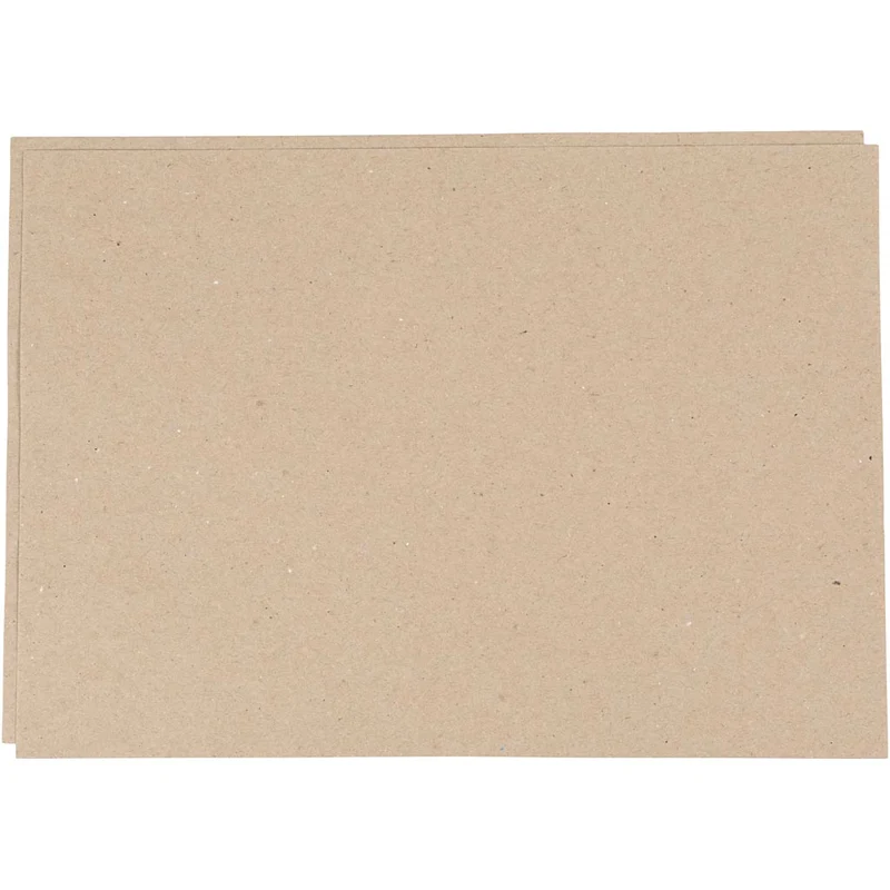 Kraftpapier, A3, Blatt 297x420 mm, 135 g, Graubraun, 500 Bl./ 1 Pck [HOB-22136]