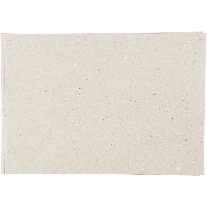Kraftpapier, A4, Blatt 210x297 mm, 135 g, Graubraun, 20 Bl./ 1 Pck [HOB-221340]
