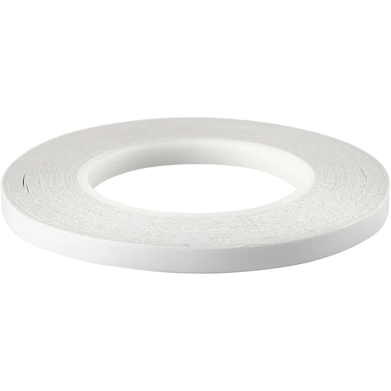 Doppelseitiges Klebeband, B 9 mm, 6x50 m/ 1 Pck [HOB-24652]