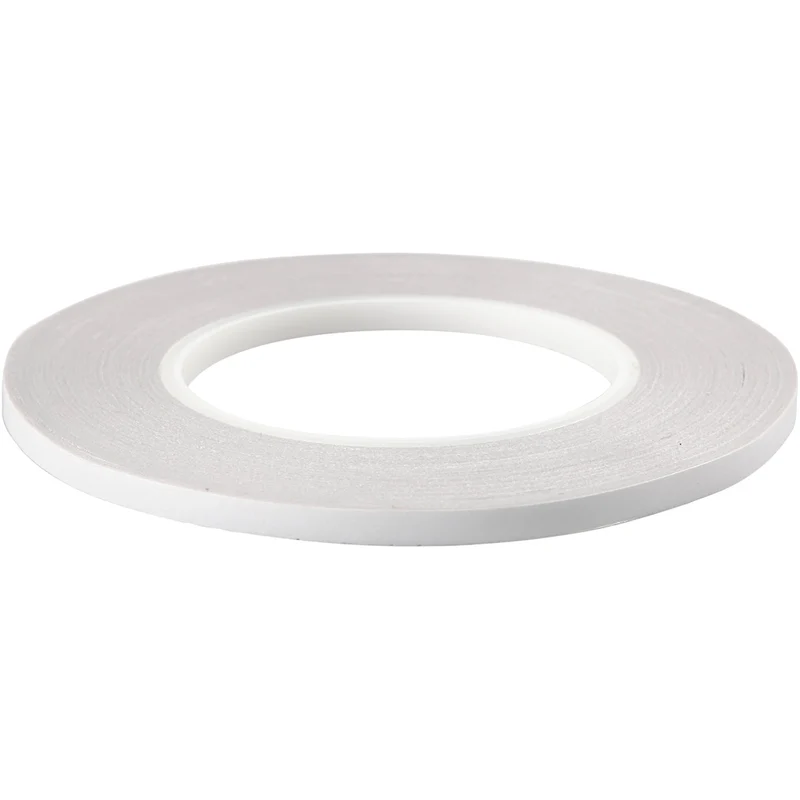 Doppelseitiges Klebeband, B 6 mm, 6x50 m/ 1 Pck [HOB-24651]