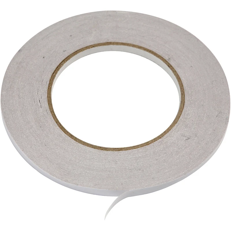 Doppelseitiges Klebeband, B 6 mm, 6x50 m/ 1 Pck [HOB-24651]