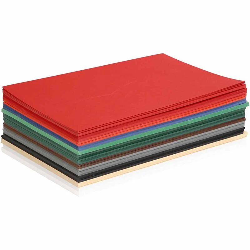 Bastelkarton Weihnachten, A5, Blatt 148x210 mm, 180 g, Sortierte Farben, 300 Bl. sort./ 1 Pck [HOB-21445]