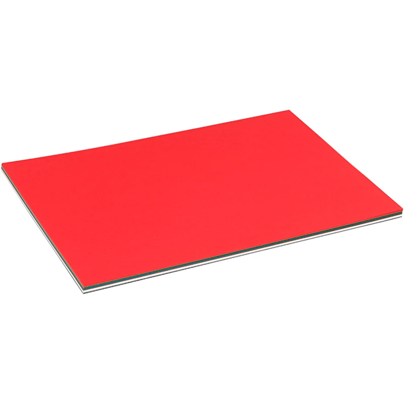 Bastelkarton Weihnachten, A4, Blatt 210x297 mm, 180 g, Sortierte Farben, 30 Bl. sort./ 1 Pck [HOB-214440]
