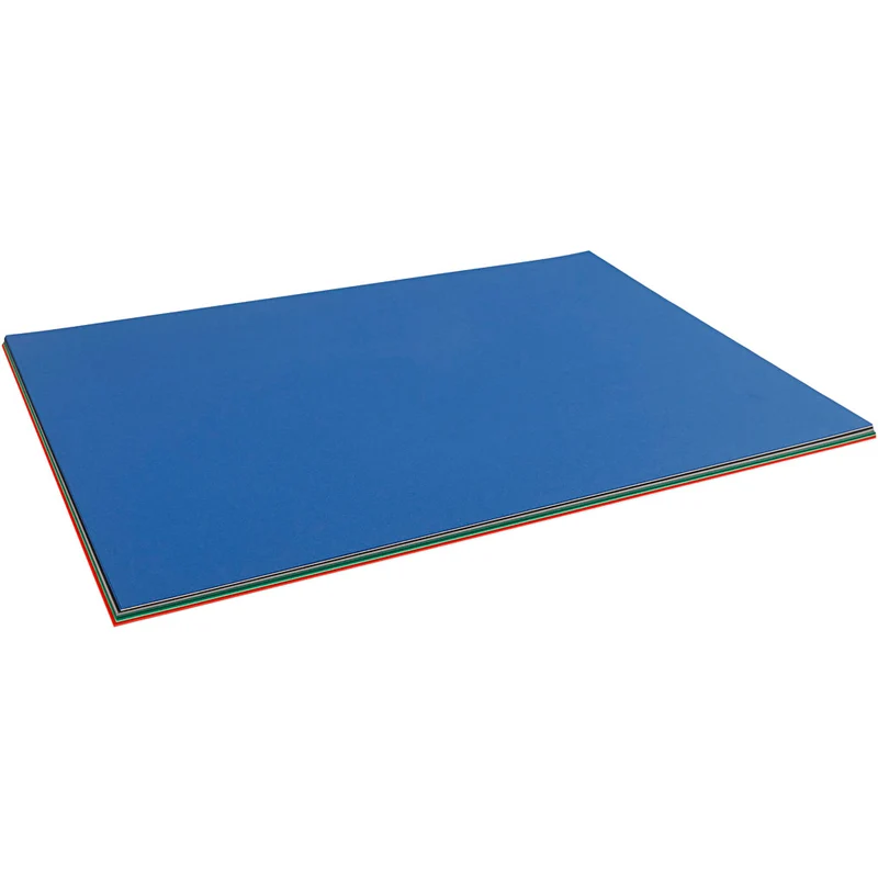 Bastelkarton Weihnachten, A2, Blatt 420x594 mm, 180 g, Sortierte Farben, 20 Bl. sort./ 1 Pck [HOB-214420]