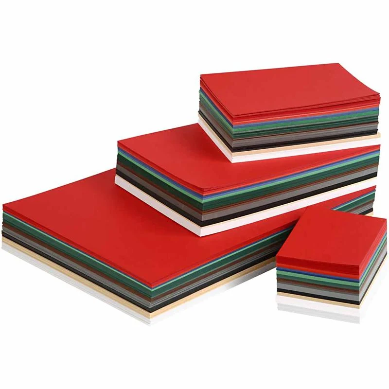 Bastelkarton Weihnachten, A3,A4,A5,A6, 180 g, Sortierte Farben, 1500 Bl. sort./ 1 Pck [HOB-21441]