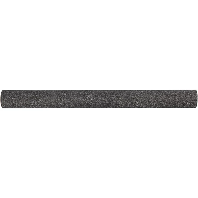 Glitzerfolie, B 35 cm, Dicke 110 my, Schwarz, 2 m/ 1 Rolle [HOB-21056]