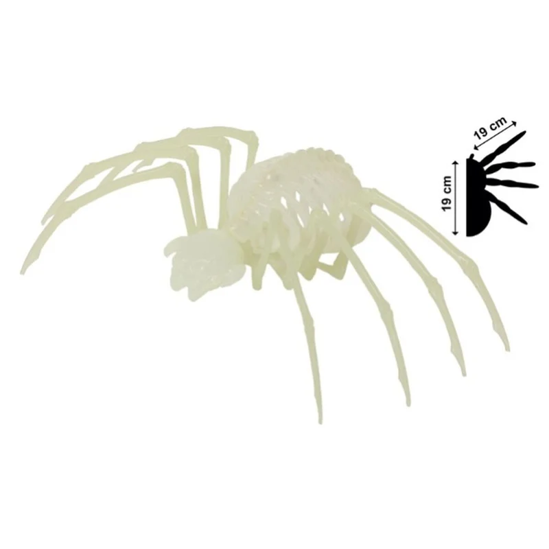 Halloween Decorations 38 x 19 x 10 cm Green Spider