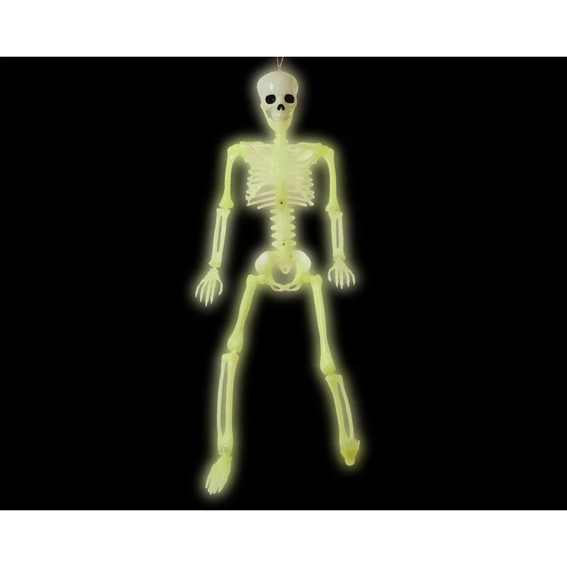 Halloween Decorations Skeleton 82 cm White