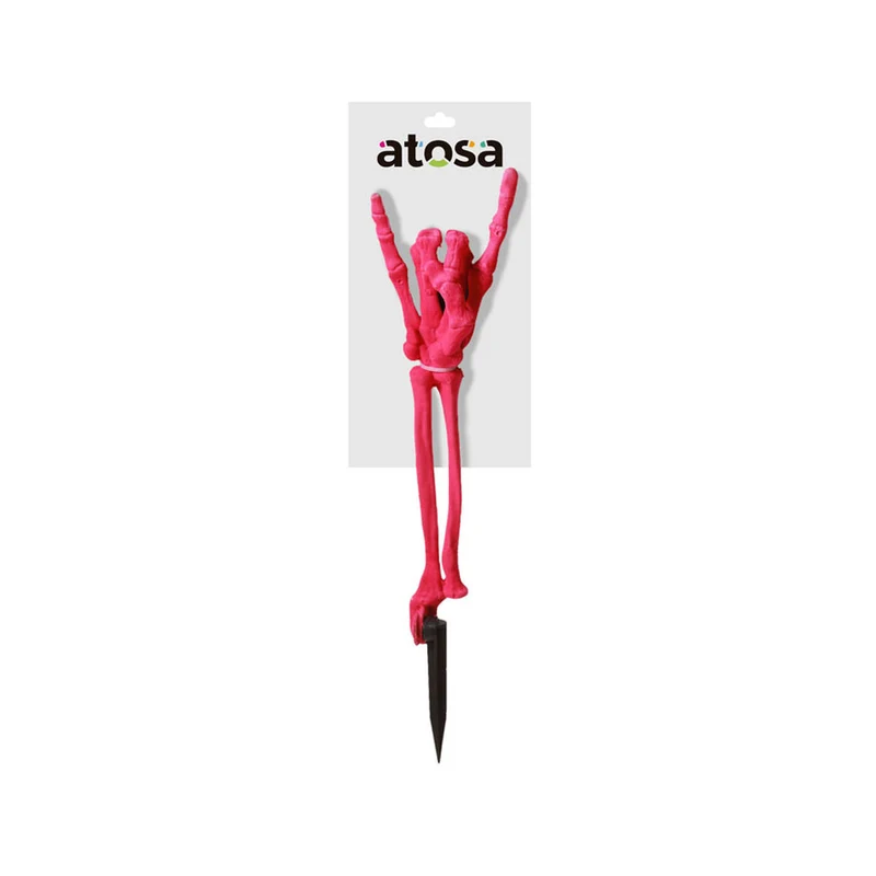 Halloween Decorations 40 x 12 cm Pink