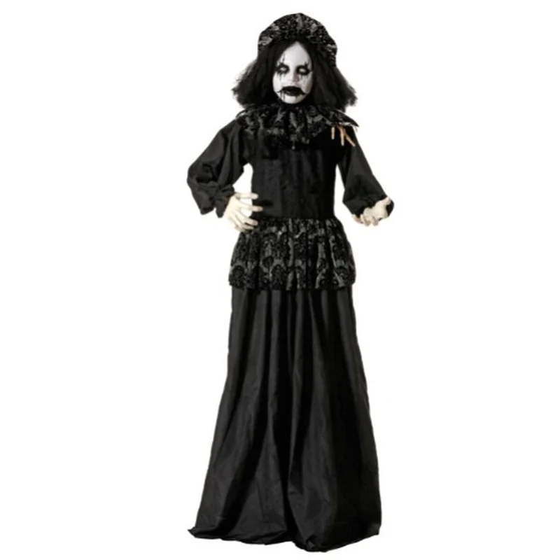 Halloween Decorations 160 x 120 x 18 cm White