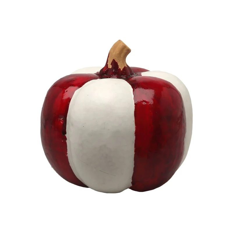 Halloween Decorations 15 x 15 cm White Red