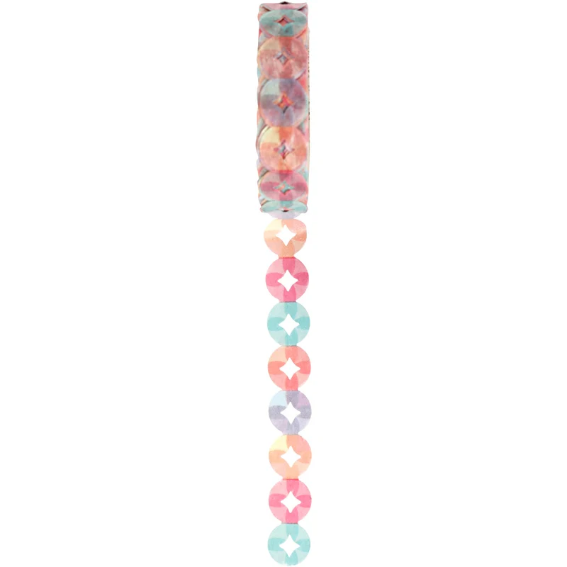 Washi Tape, B 10 mm, 5 m/ 1 Rolle [HOB-25266]