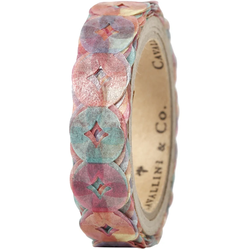 Washi Tape, B 10 mm, 5 m/ 1 Rolle [HOB-25266]