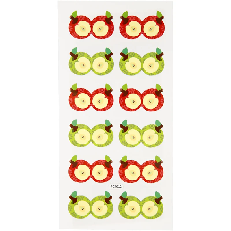 Index Sticker, Blatt 7,5x15 cm, 10 Pck/ 1 Pck [HOB-28933]
