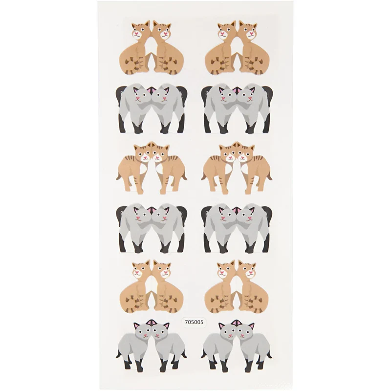 Index Sticker, Blatt 7,5x15 cm, 10 Pck/ 1 Pck [HOB-28933]
