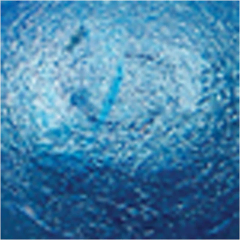 Acrylfarbe metallic, Metallic, Blau, 500 ml/ 1 Fl. [HOB-32208]