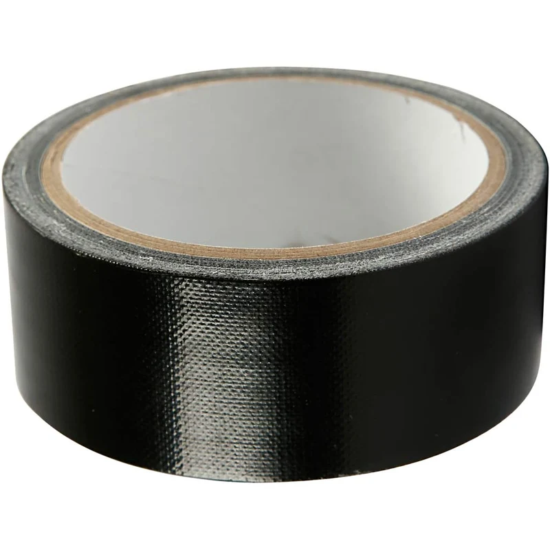 Isolierband, B 38 mm, Schwarz, 25 m/ 1 Rolle [HOB-24646]