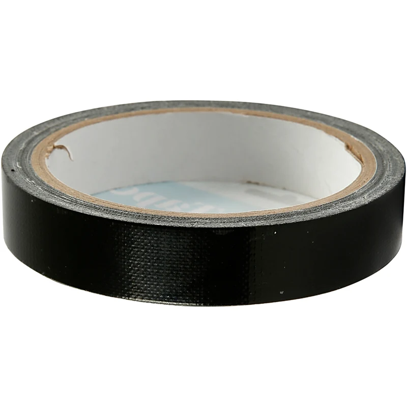 Isolierband, B 19 mm, Schwarz, 25 m/ 1 Rolle [HOB-24645]