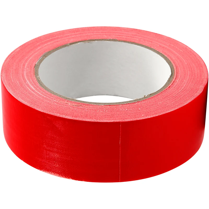 Isolierband, B 38 mm, Rot, 25 m/ 1 Rolle [HOB-24644]