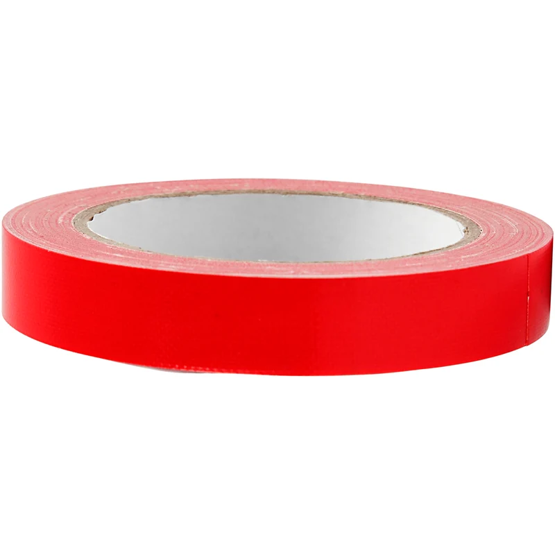 Isolierband, B 19 mm, Rot, 25 m/ 1 Rolle [HOB-24643]