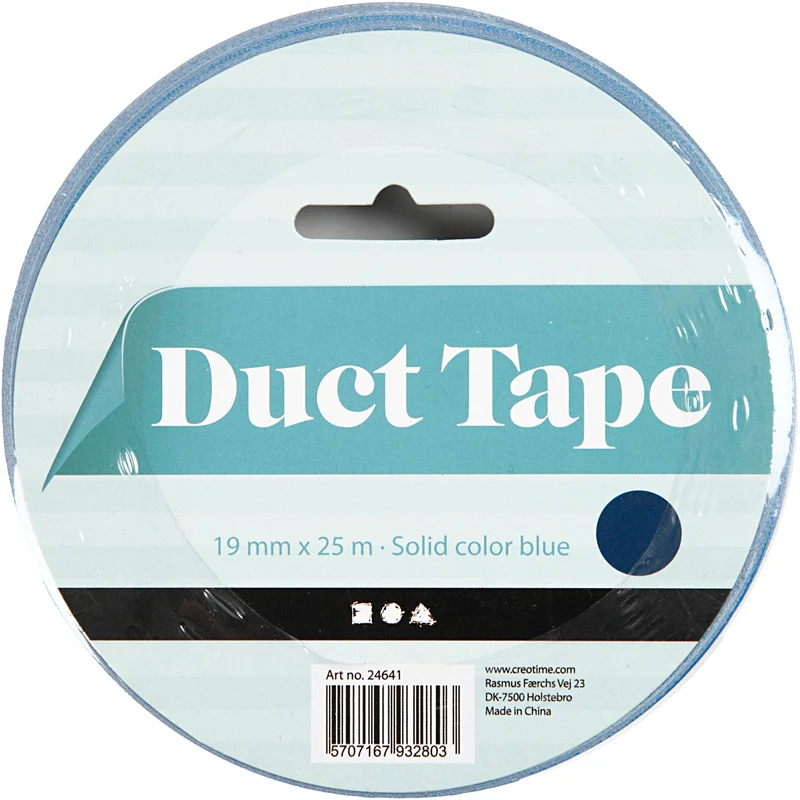 Isolierband, B 19 mm, Blau, 25 m/ 1 Rolle [HOB-24641]