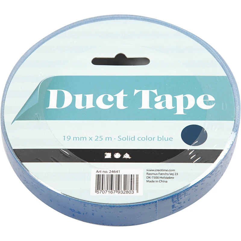 Isolierband, B 19 mm, Blau, 25 m/ 1 Rolle [HOB-24641]