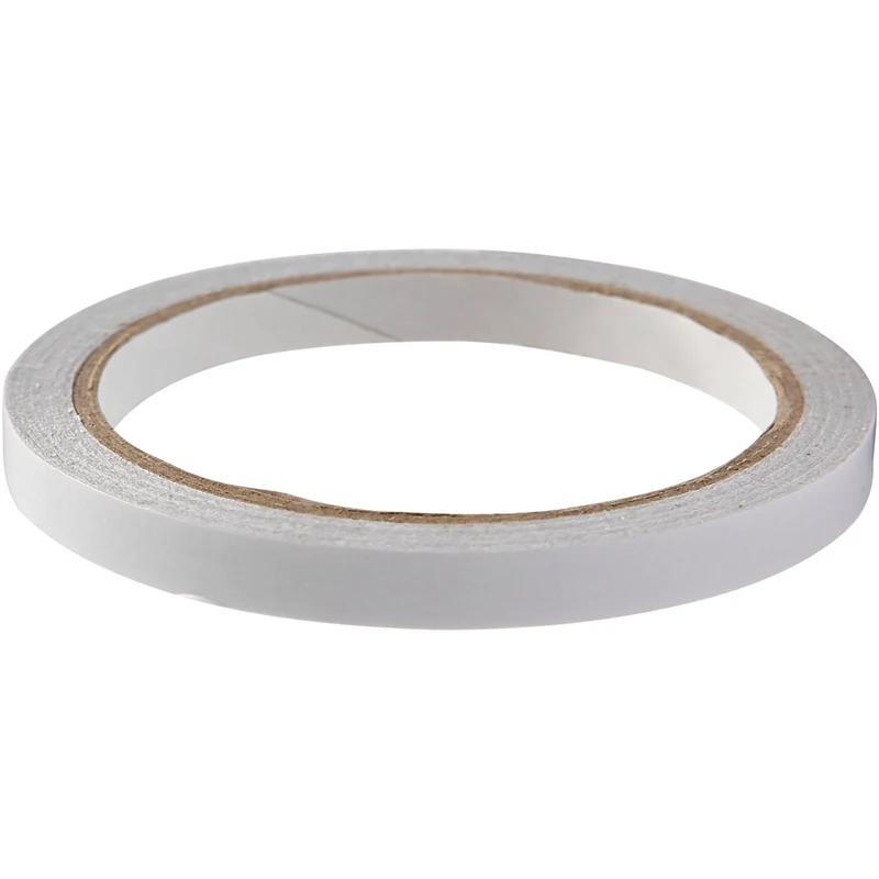 Doppelseitiges Klebeband, B 9 mm, 10 m/ 1 Rolle [HOB-24634]