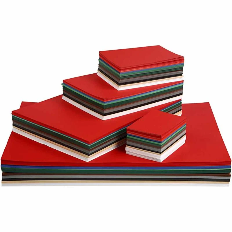 Bastelkarton Weihnachten, A2,A3,A4,A5,A6, 180 g, Sortierte Farben, 1800 Bl. sort./ 1 Pck [HOB-21440]