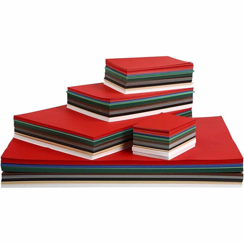Bastelkarton Weihnachten, A2,A3,A4,A5,A6, 180 g, Sortierte Farben, 1800 Bl. sort./ 1 Pck [HOB-21440]