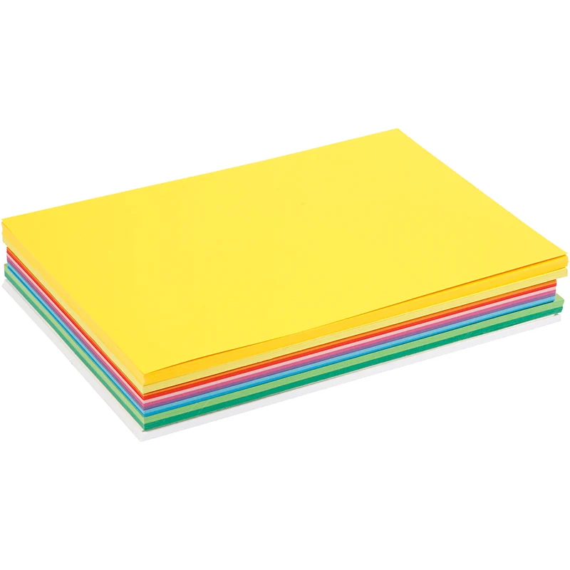 Bastelkarton Frühling, A4, Blatt 210x297 mm, 180 g, Sortierte Farben, 30 Bl. sort./ 1 Pck [HOB-214340]