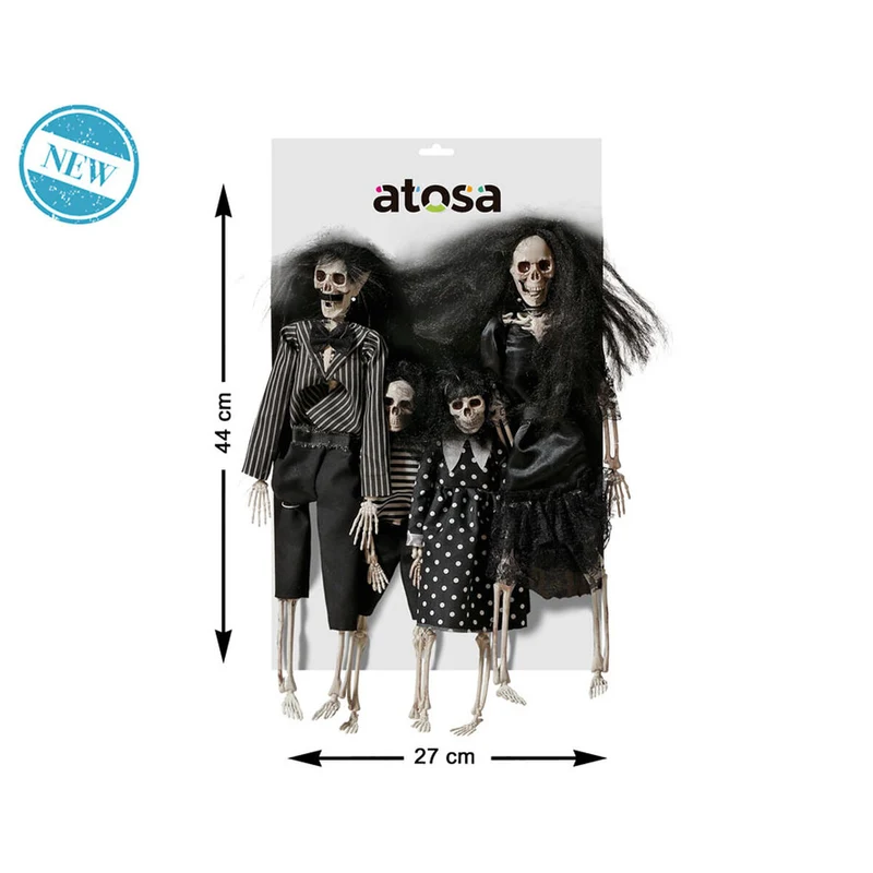 Halloween Decorations Skeleton 44 x 27 cm