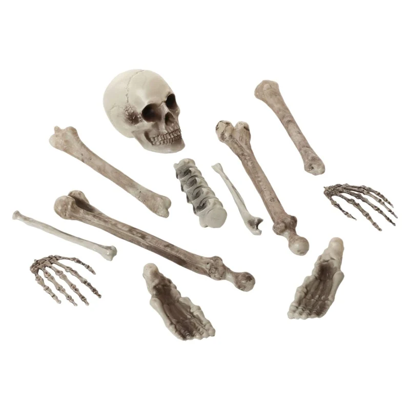 Halloween Decorations Skeleton White