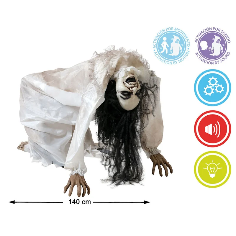 Halloween Decorations Possessed Girl 90 x 140 x 60 cm