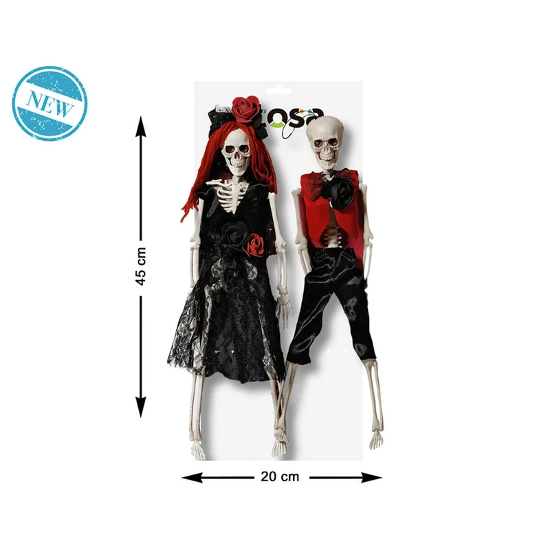 Halloween Decorations Skeleton 45 x 20 cm