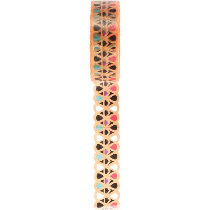 Washi Tape, B 15 mm, 5 m/ 1 Rolle [HOB-25264]