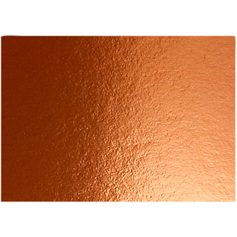 Metallic-Folienkarton, A4, Blatt 210x297 mm, 280 g, Kupfer, 10 Bl./ 1 Pck [HOB-220800]